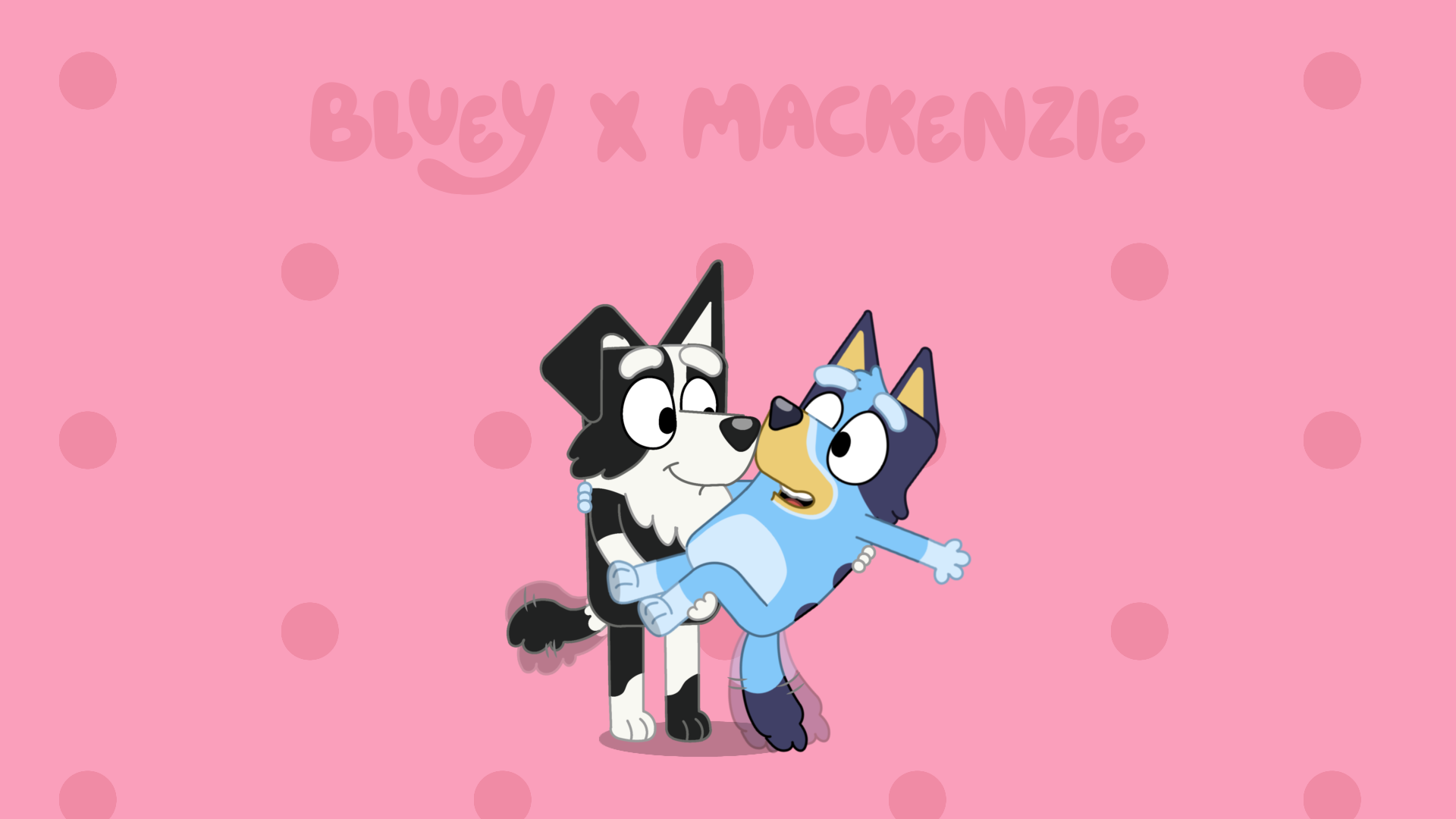 Bluey y Mackenzie 2